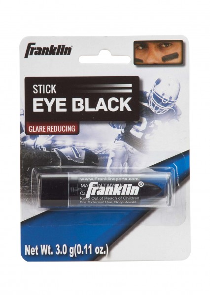 Franklin Eye Black, Eyeblack Stick, Gesichtsfarbe - schwarz