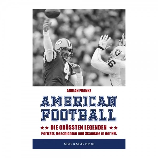 Adrian Franke, American Football - Die größten Legenden