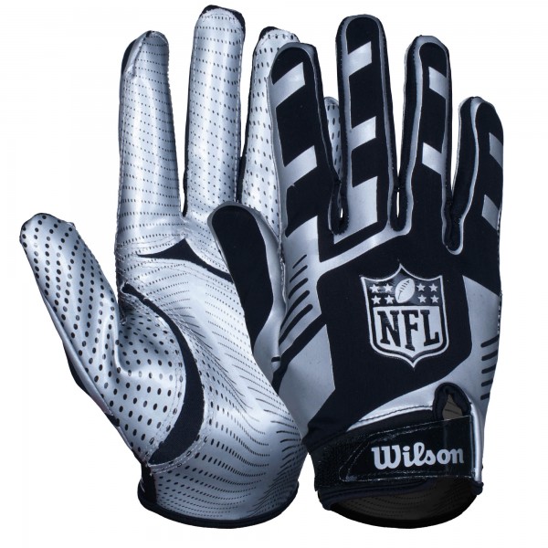One size (M-XL) Wilson NFL Stretch Fit Receiver Handschuhe