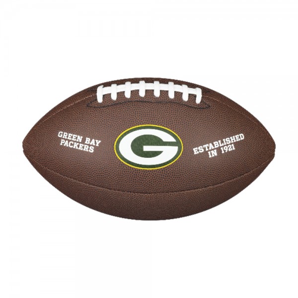Wilson NFL Green Bay Packers Composite Football