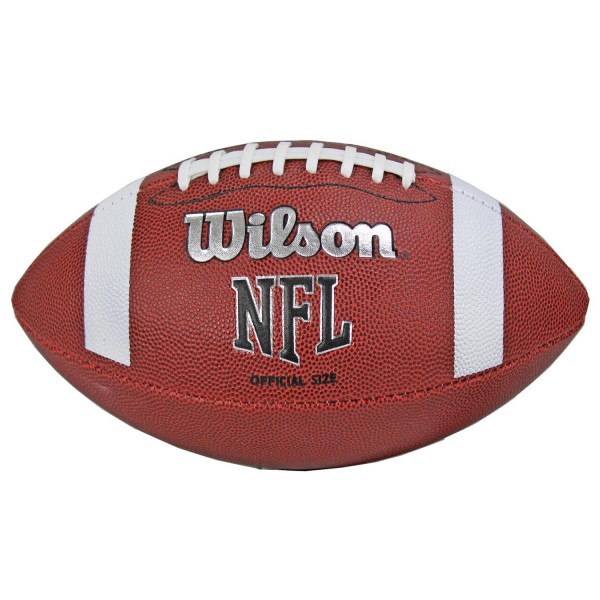 Wilson NFL Football Bulk WTF1858XB Official TDS Pattern