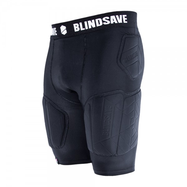 Padded Compression Shorts Pro + von BLINDSAVE mit 5 Pads