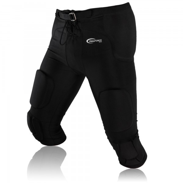 Full Force Jugend Gamehose Stretch mit integrierten 7 Pocket Pad &quot;All in One&quot; - schwarz