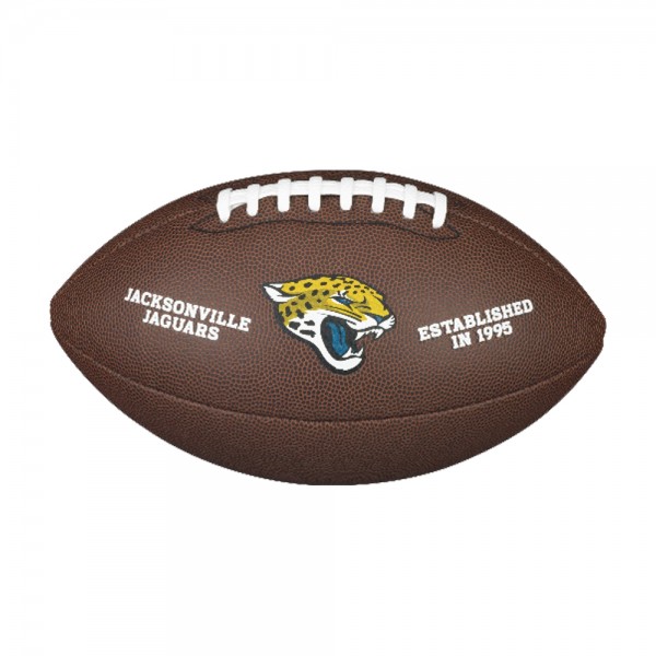 Wilson NFL Jacksonville Jaguars Composite Football