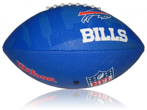 Buffalo Bills Wilson NFL Junior Logo Football