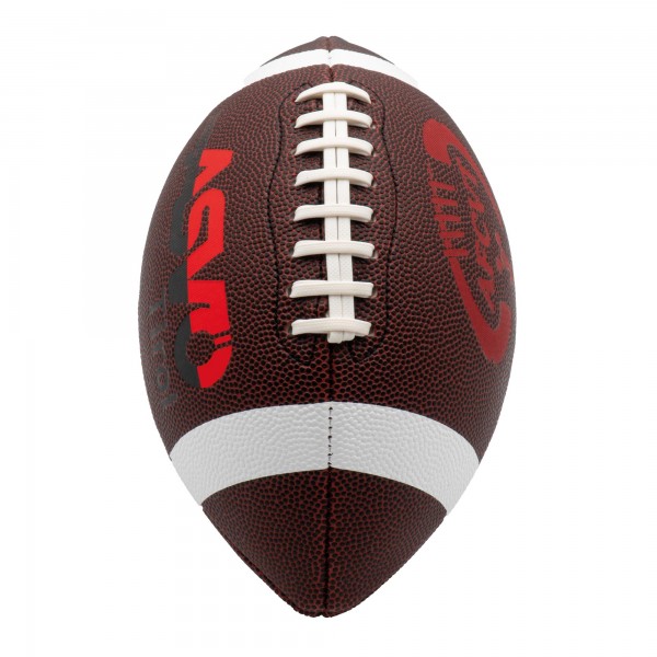 American Football Junior Ball mit AFCVT &amp; ASVÖ logos, Junior (size 6) Trainings Football