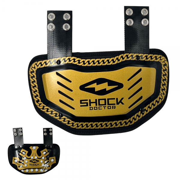 Shock Doctor Showtime Back Plate - Gold