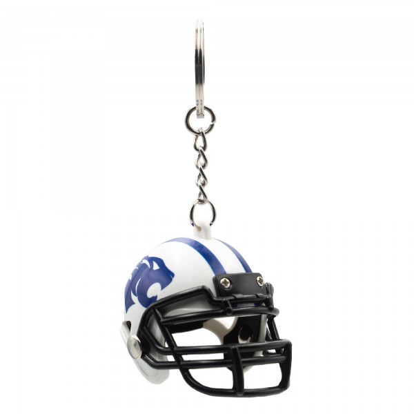 Schlüsselanhänger, Taschenanhänger - 3D Mini Football-Helm Logo Panther