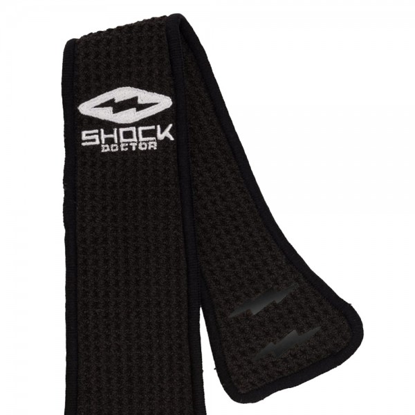 Shock Doctor Showtime Streamer Towel, Field Towel - schwarz