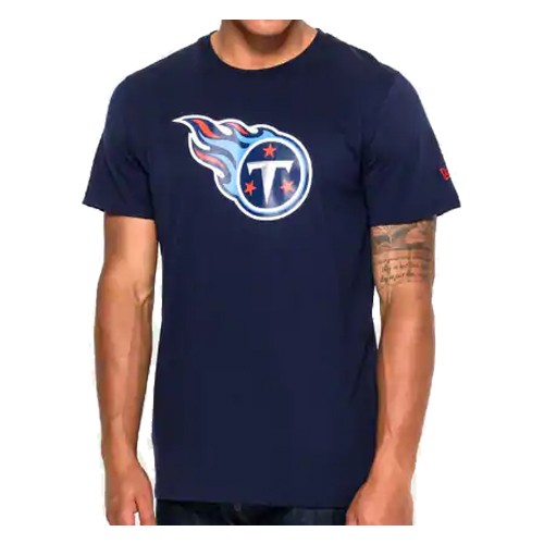 Tennessee Titans New Era NFL Team Logo T-Shirt