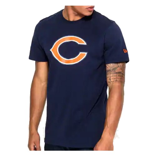 New Era NFL Team Logo T-Shirt Chicago Bears