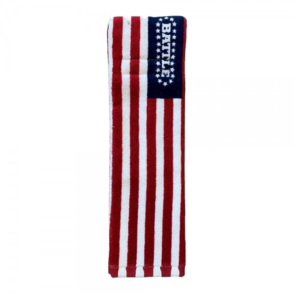BATTLE Stars &amp; Stripes American Football Field Towel, Handtuch