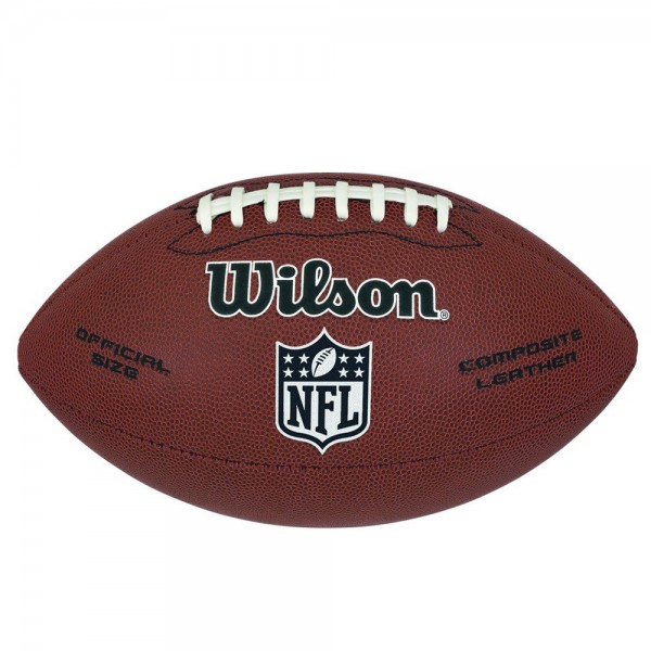 Wilson NFL Limited 1799XB Composite Football Official Size, Größe 9 - braun