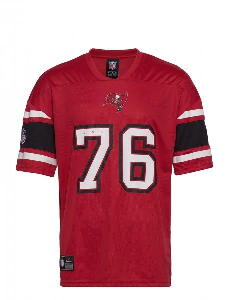 Fanatics NFL Poly Mesh Supporters Tampa Bay Buccaneers Jersey, rot