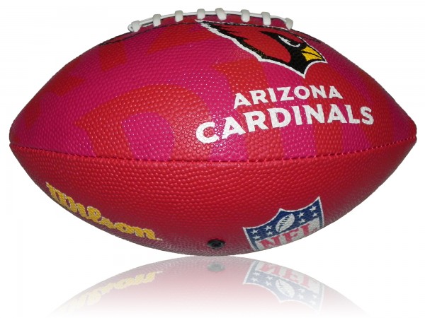 Arizona Cardinals Junior Football Wilson NFL Logo