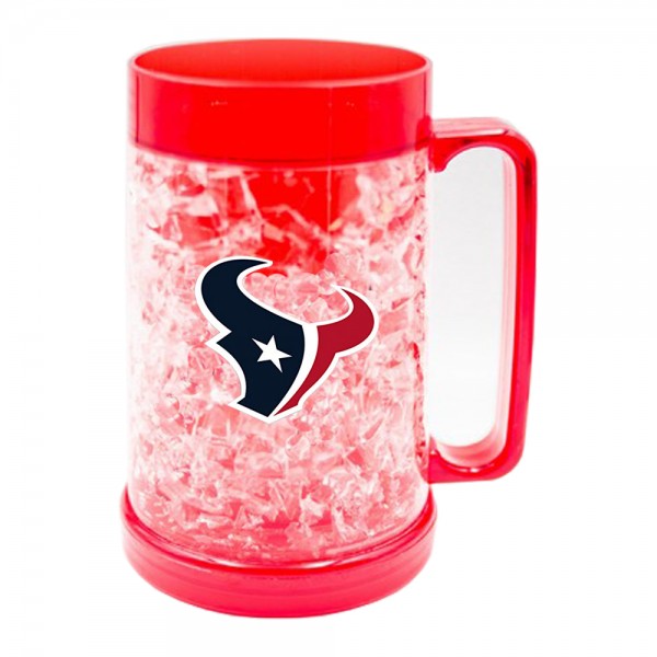 Houston Texans Full Color Freezer Krug