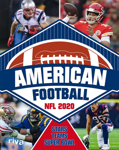 Buch: American Football NFL 2020, Stars, Teams, Super Bowl