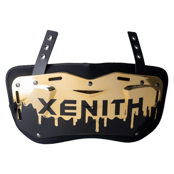 XENITH Back Plate - gold drip