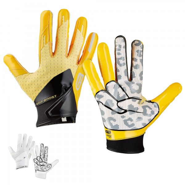 Grip Boost Cheetah Stealth 5.0 Peace American Football Receiver Handschuhe