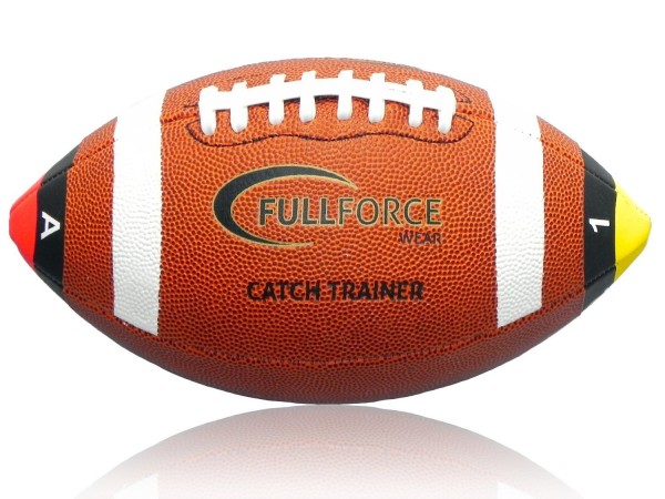 Full Force American Football Catch Trainer Ball, Junior