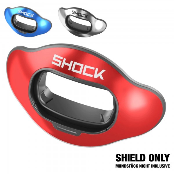 Austausch Shield für Interchange Lip Guard (Shock Doctor)