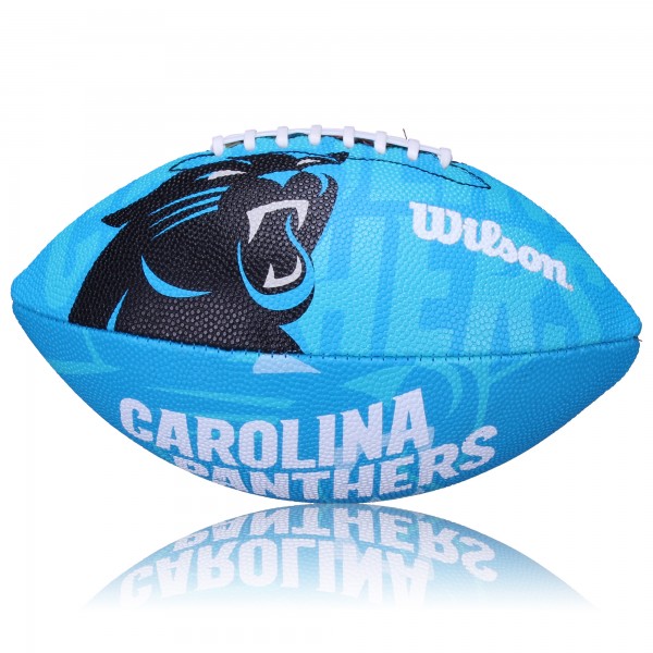 Carolina Panthers Wilson NFL Junior Logo Football