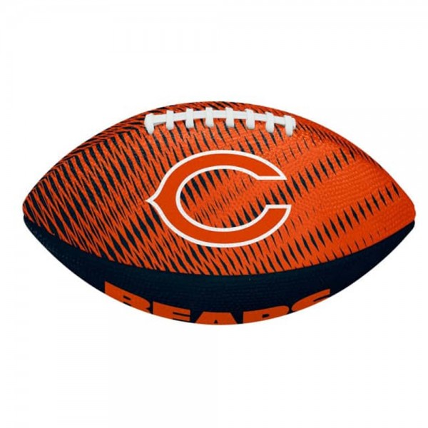 Wilson NFL Junior Tailgate Chicago Bears Logo Football