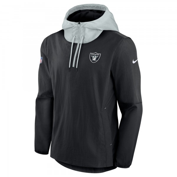 Nike NFL Jacket LWT Player Las Vegas Raiders, schwarz - silber