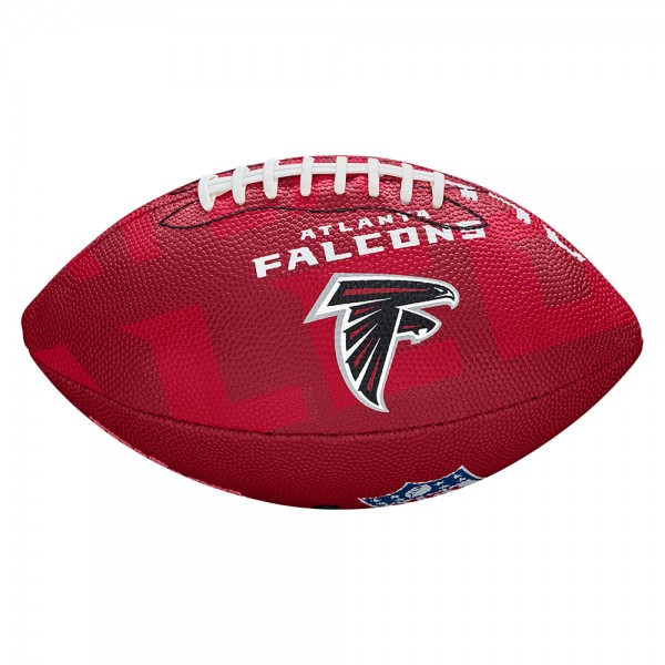 Neues Design Wilson NFL Junior Atlanta Falcons Logo Football