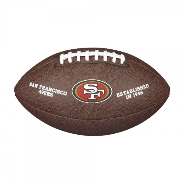 Wilson NFL San Francisco 49ers Composite Football