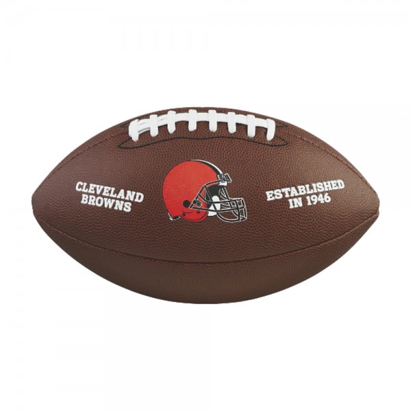 Wilson NFL Cleveland Browns Composite Football