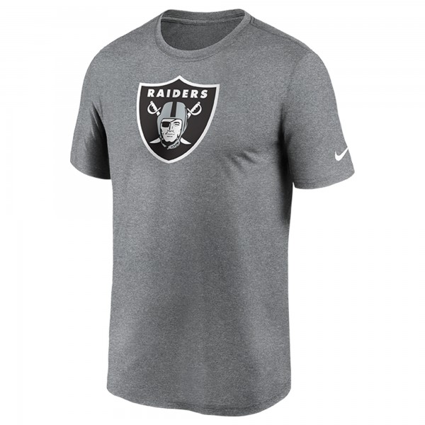 Nike NFL Logo Legend T-Shirt Las Vegas Raiders, grau