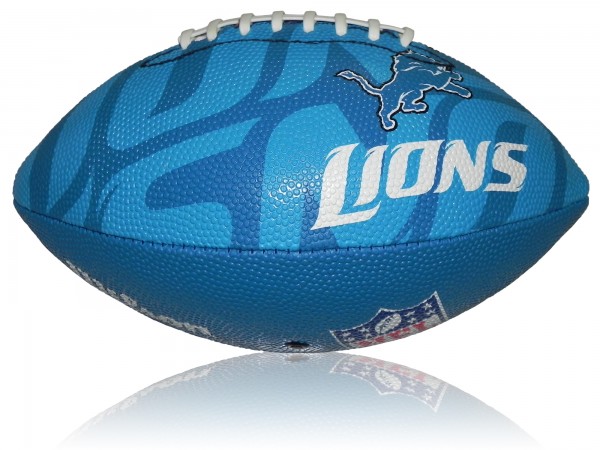 Detroit Lions Wilson NFL Junior Logo Football