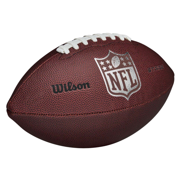 Wilson NFL Football Stride Jr. WF3007201JR, Size 7