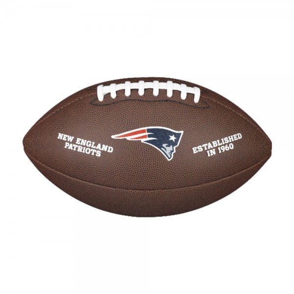 Wilson NFL New England Patriots Composite Football
