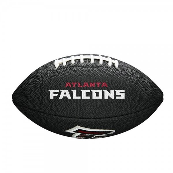 Wilson NFL Atlanta Falcons Mini Football - schwarz