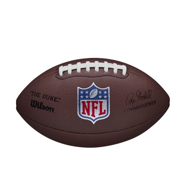 Wilson Football NFL &quot;The Duke&quot; REPLICA, Composite NFL Shield