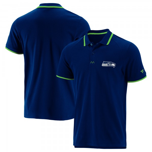 Fanatics NFL Enhanced Sport SS21 Polo Shirt Seattle Seahawks, navy