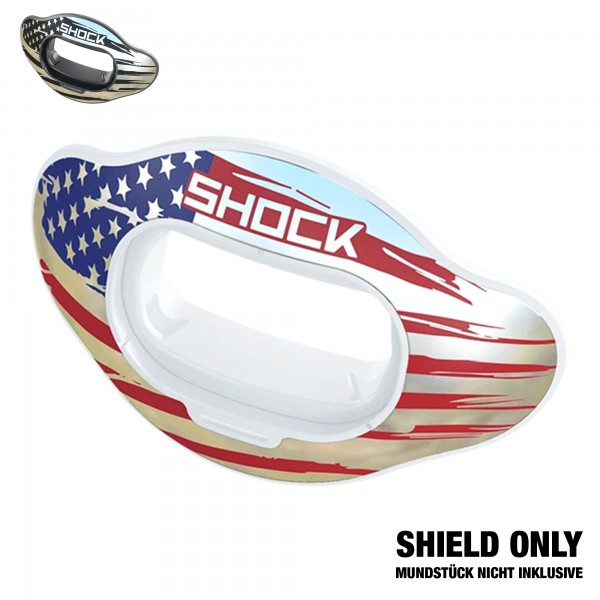 Austausch Shield für Interchange Lip Guard (Shock Doctor)