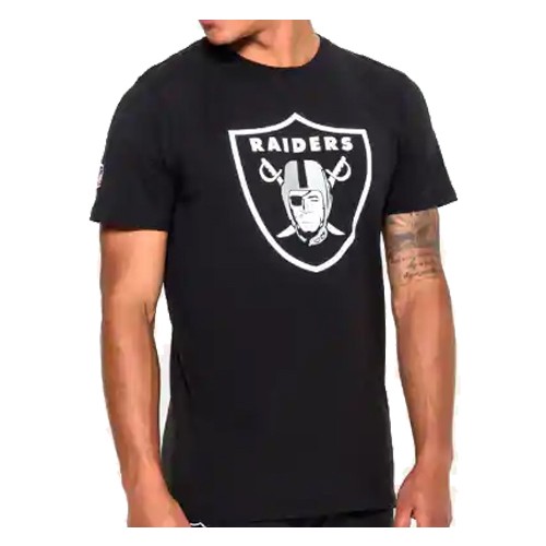 Las Vegas Raiders New Era NFL Team Logo T-Shirt