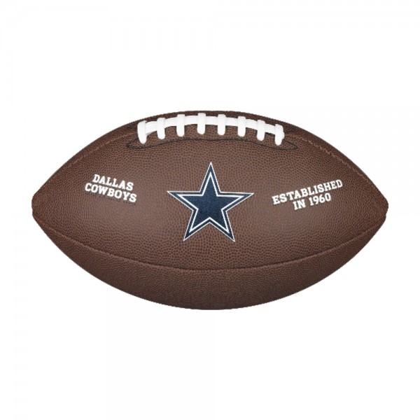 Wilson NFL Dallas Cowboys Composite Football