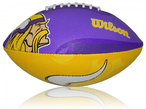 Minnesota Vikings Wilson NFL Junior Logo Football