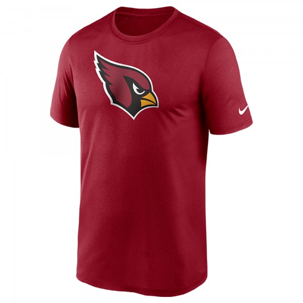Nike NFL Logo Legend T-Shirt Arizona Cardinals, rot