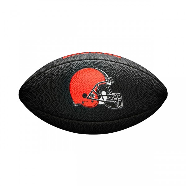 Wilson NFL Cleveland Browns Logo Mini Football schwarz