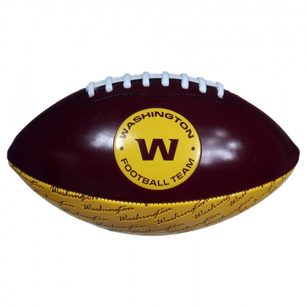 Wilson NFL Peewee Football Team Logo - Washington Football Team