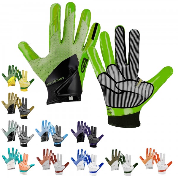 Grip Boost Stealth 5.0 Peace American Football Receiver Handschuhe