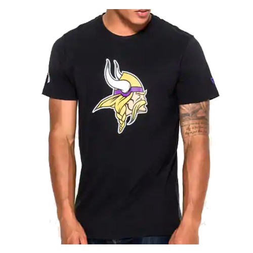 Minnesota Vikings New Era NFL Team Logo T-Shirt