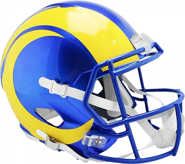 Speed Mini Helmet Los Angeles Rams
